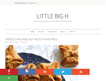 Tablet Screenshot of littlebigh.com